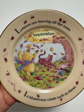 Disney Classic Winnie the Pooh Plate